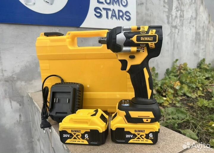 Гайковерт Dewalt и Makita аккумуляторный 550/800 N