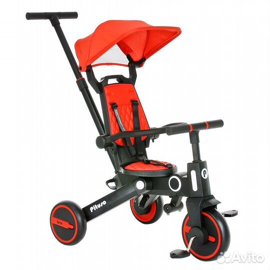 Велосипед складной pituso Leve трехколесный