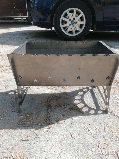 Мангал разборный 2мм