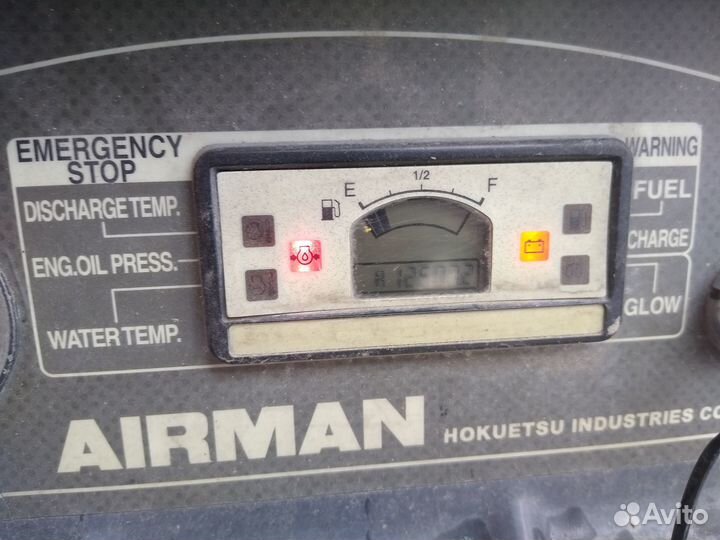 Аренда компрессора Airman PDS 130