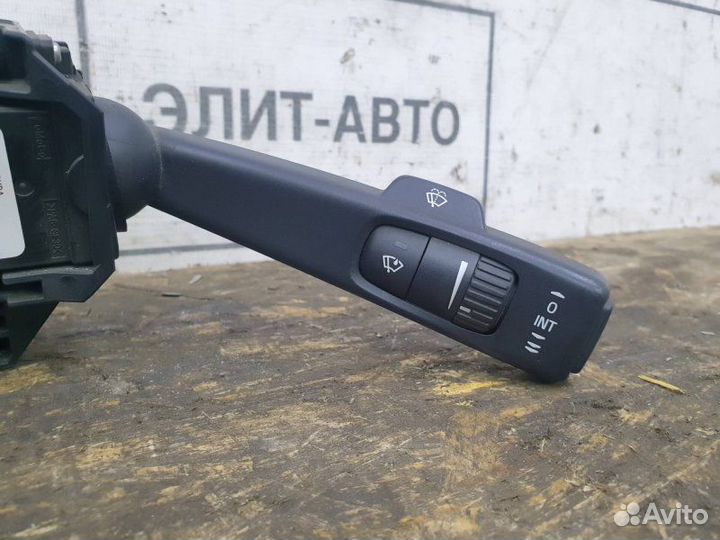 Подрулевой переключатель дворников Volvo S60 2 1.6