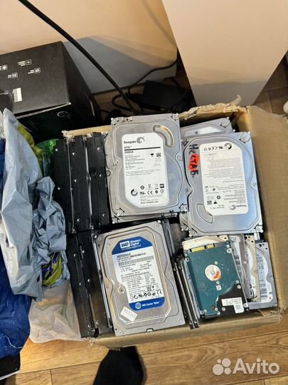 Жесткие диски по 80р много