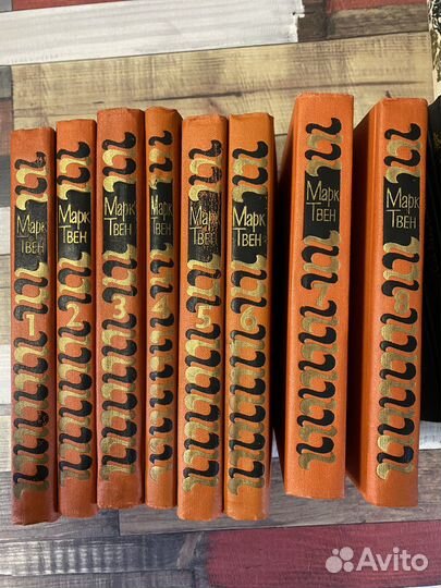Марк Твен Собрание сочинений 8 томов
