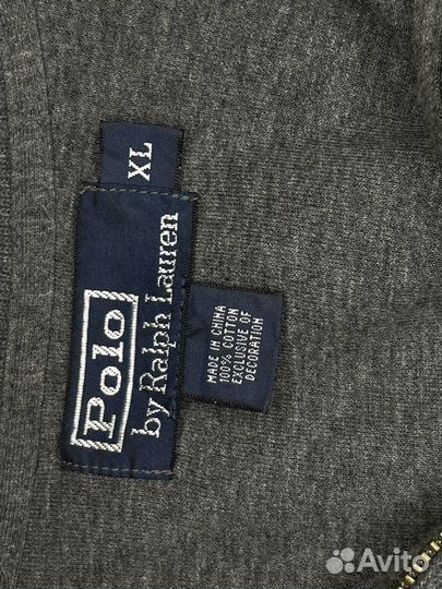 Свитер Ralph lauren 1/4 zip