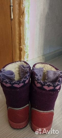 Сапоги зимние детские