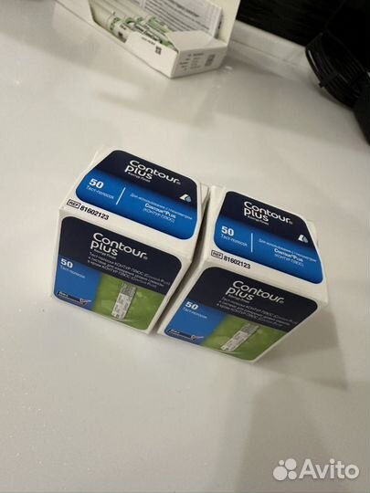 Тест полоски контур плюс contour plus 50