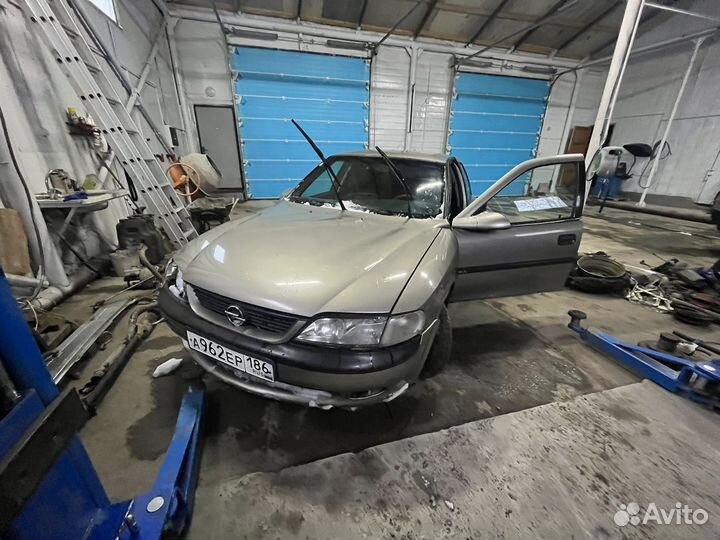 В разбор Opel Vectra B 1.6 МКПП