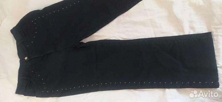 Джинсы женские чёрные 50 размер
