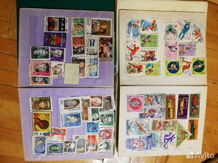 Почтовые марки СССР