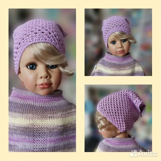 Шапочка косынка