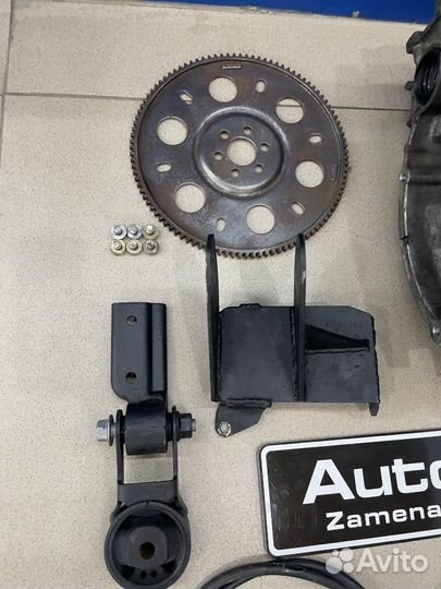 Замена робота тойота ярис на АКПП