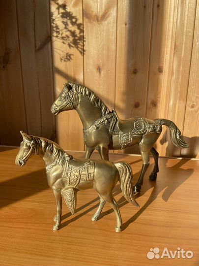 Статуэтки лошади антикварные бронза Франция