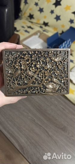 Шкатулка старинная