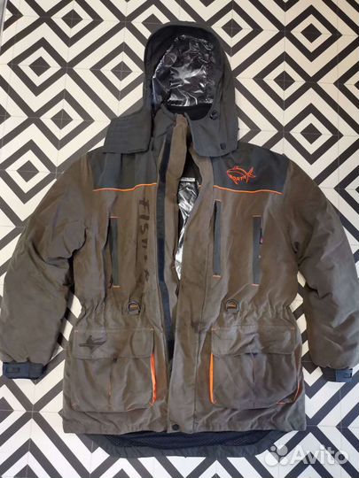 Зимний костюм мужской для рыбалки, охоты, работы