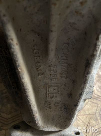 Редуктор мерсдес вито w639