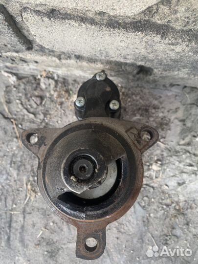 Стартер ЗИЛ