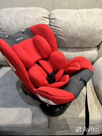 Автокресло новое teddy bear 0+ группа 0,1
