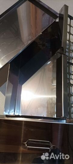 Коптильня горячего копчения из нержавейки