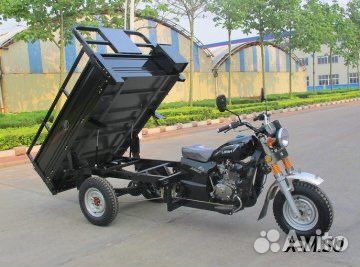 Трицикл грузовой lifan agiax (аякс)