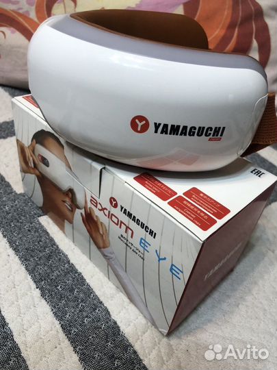 Массажер для глаз yamaguchi