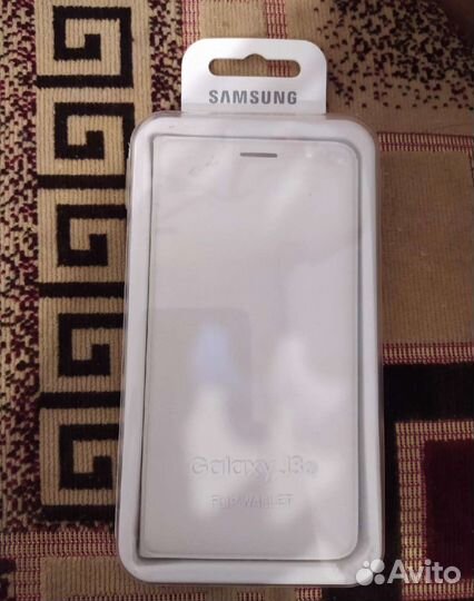 Чехол книжка samsung J3