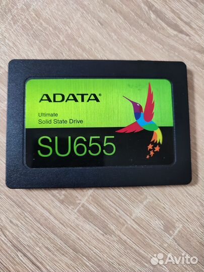 Новый SSD adata 240GB