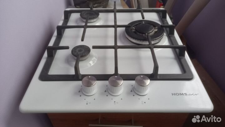 Газовая варочная панель 3 конфорки бу