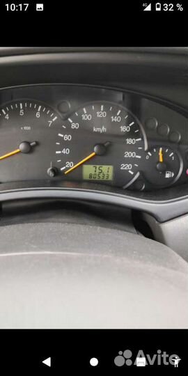 Ford Focus 1.6 МТ, 2005, 80 533 км