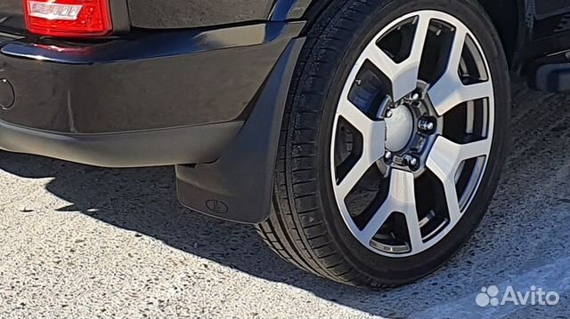 Брызговики Нива комплект