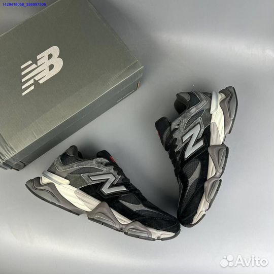 Кроссовки New Balance 9060 Gore-Tex (термо) (Арт.23373)