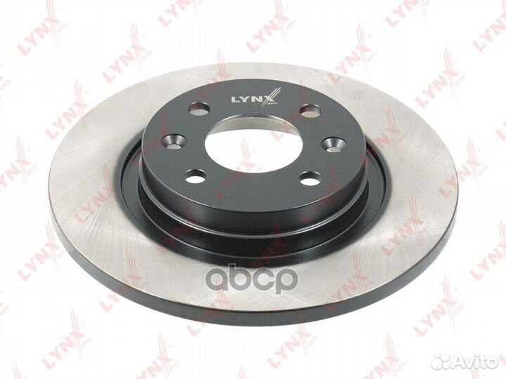 Диск тормозной перед Renault Logan I-II