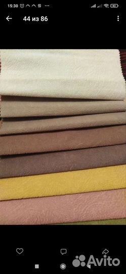 Перетяжка мягкой мебели и сидений авто