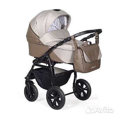 Коляска 2в1 Indigo alma Lux