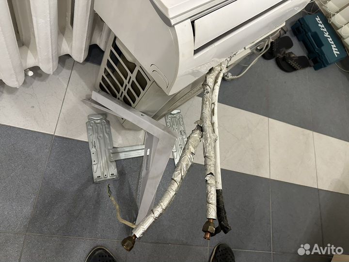 Кондиционер б/у monlan 7