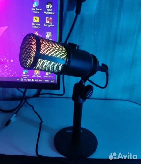 Микрофон конденсаторный новый с гарантией