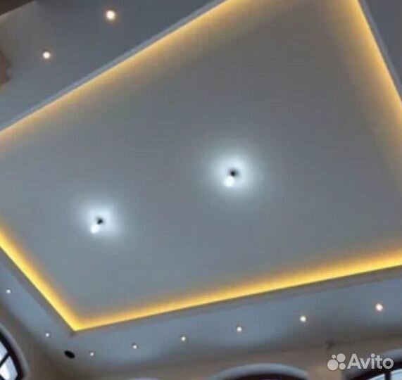 Натяжной потолок