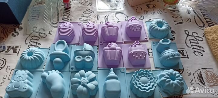 Формы для мыловаров