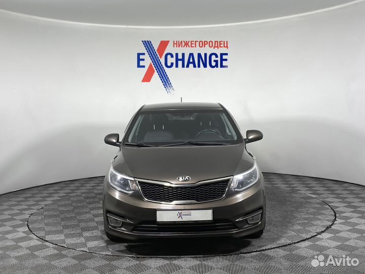 Kia Rio 1.6 МТ, 2015, 138 335 км