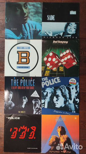 Виниловые пластинки