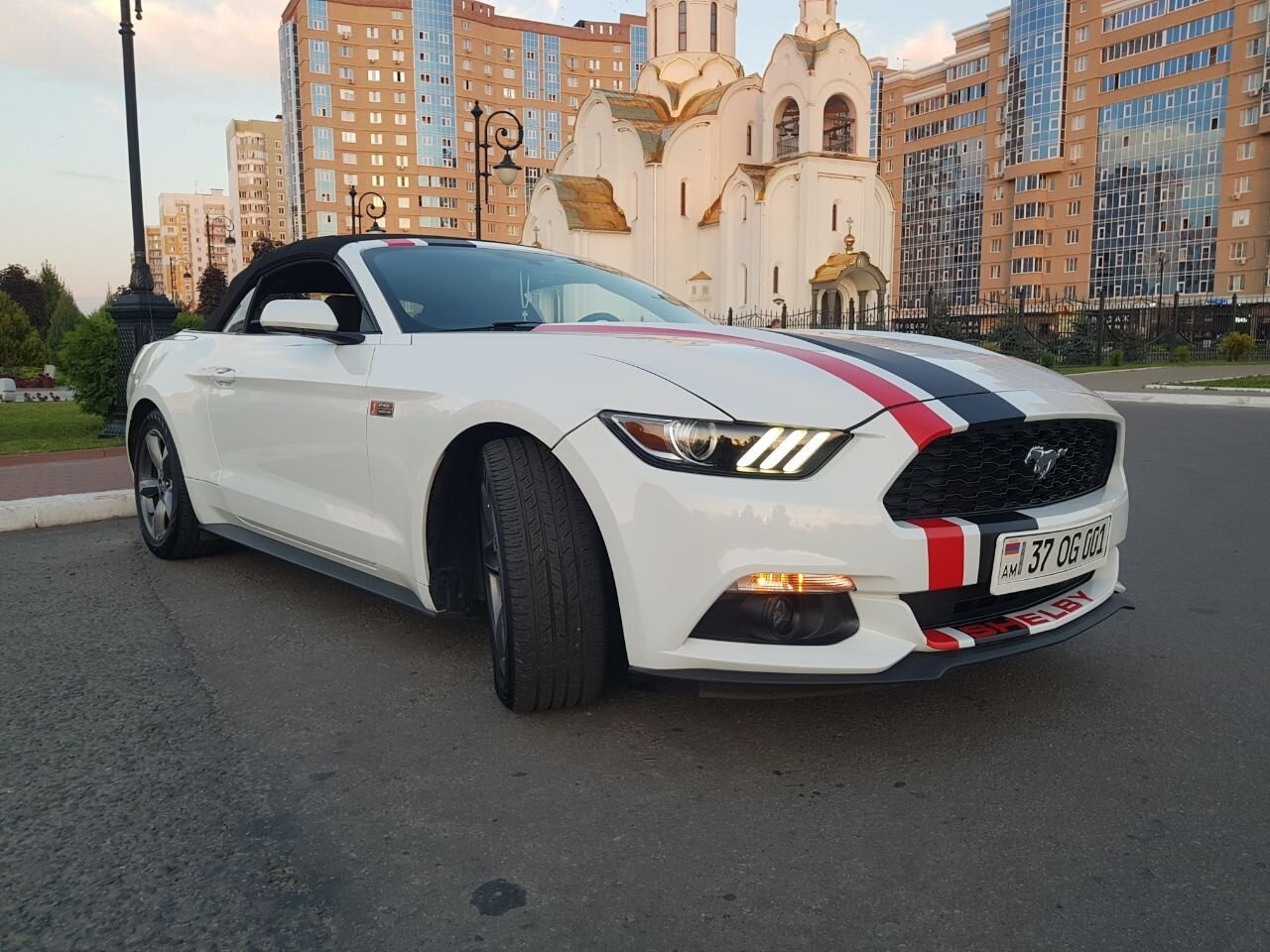 Ford Mustang: фото владельца