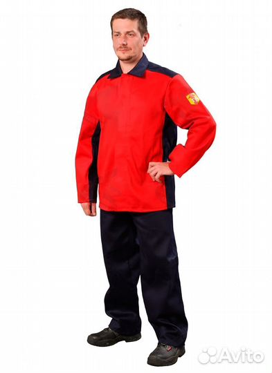 Костюм мужской сварщика зевс р.44-46 рост 3-4 М