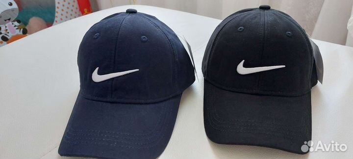Кепка бейсболка nike только синяя осталась