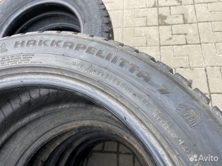 Nokian Tyres Hakkapeliitta 7 225/50 R17