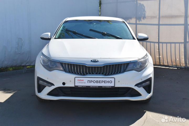 Kia Optima 2.4 AT, 2019, 84 832 км