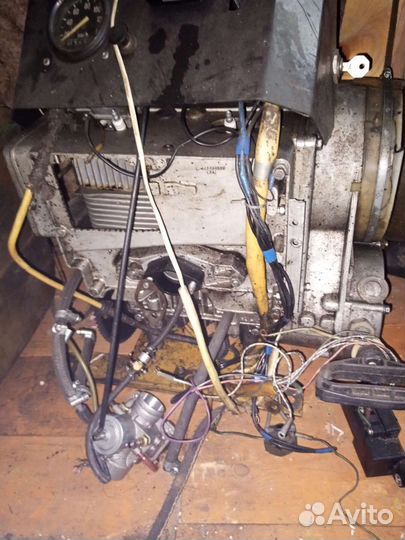 Двигатель рм-640