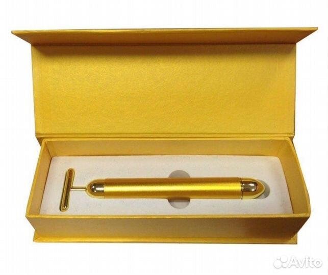 Лифтинг массажер для лица против морщин новый