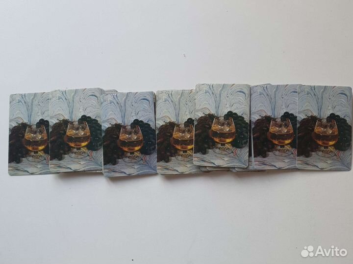 Игральные карты пластик