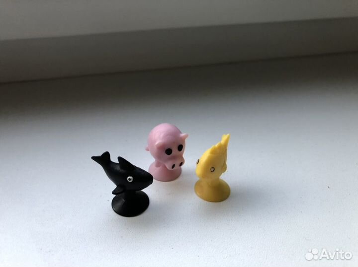 Прилипалы Stikeez