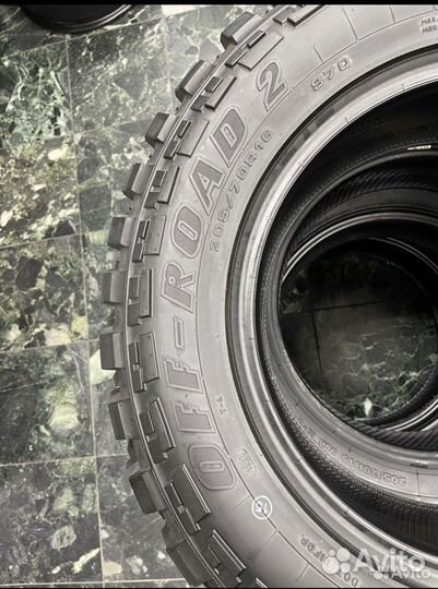 Cordiant Off Road 2 205/70 R16 97Q