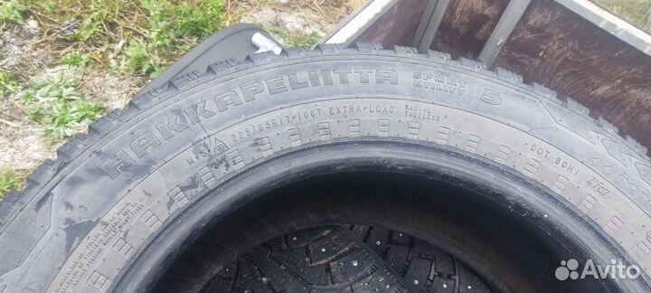 Nokian Tyres Hakkapeliitta 5 225/65 R17 30G